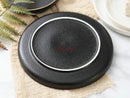 Axyaa Glass Covered Cake Tray for Desserts, Dim Sum, Fruits, and Bread Display