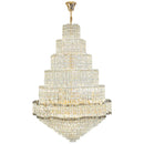 Axyaa Rotating Crystal Chandelier for Duplex Villa, Hotel, or Home - Luxury Stair Lighting