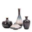 Axyaa Vintage Kiln Glaze Ceramic Small Vase Ornaments