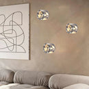 Axyaa Natural Stone Wall Lamp LED Sconce G9 Bulb Home Lighting