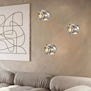 Axyaa Marble Stone Wall Lamp LED Lighting Sconce G9 Bulb Bedroom Kitchen Bathroom