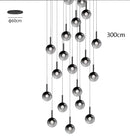Axyaa Ring LED Pendant Light for Modern Home Decor & Indoor Lighting