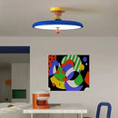 Axyaa Modern UFO Ceiling Light for Kids' Room Decor