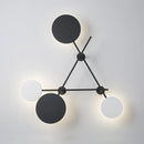 Axyaa Minimalist Wall Sconce Lamp for Bedroom Cafe Store Living Room
