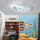 Axyaa Love Wings Chandelier for Kids Room Décor