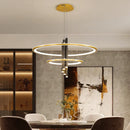 Axyaa LED Pendant Chandeliers for Modern Home Decor & Indoor Lighting