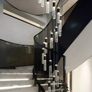 Axyaa Modern LED Pendant Lights for Living Room & Dining Room Chandeliers