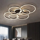 Axyaa Modern LED Chandeliers for Living and Dining Room Lighting