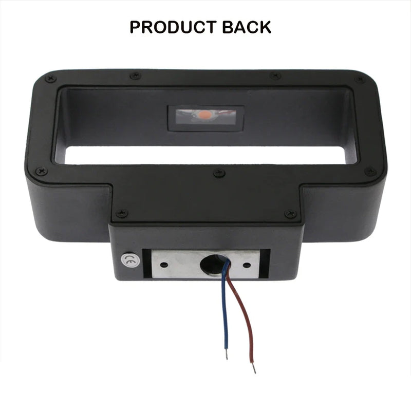 Axyaa LED Wall Light Outdoor IP54 Waterproof - Indoor & Garden Aluminum Lamp