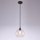 Axya Glass Pendant Light Modern Retro Living Room Bedroom Lighting Loft Lustre LED Lights