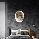 Axyaa Lunar Mural Lights LED Wall Art Decoration Modern Minimalist Living Room