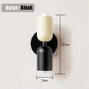 Axyaa Double-Head LED Wall Lamp Minimalist Modern Sconces Indoor Lighting