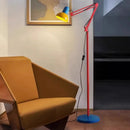 Axyaa Colorful Foldable Long Arm Floor Lamp for Living Room and Children's Room