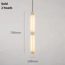 Axyaa Nordic Acrylic LED Pendant Lights for Bedroom and Living Room