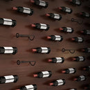Axyaa Wall-Mounted Wine Rack Holder for Wine Cellar Display and Storage