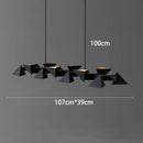 Axyaa Modern Chandelier Pendant Lamp for Dining Room Hanging Ceiling Lights