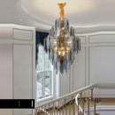 Axyaa Iron Pendant Chandelier for Dinning & Living Room