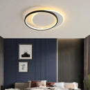 Axyaa Circular LED Ceiling Light with Remote Control for Home Decoration