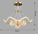 Axyaa Modern Dining Room Pendant Lights Ceilings Lamp Chandelier LED Lighting