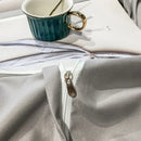Axyaa Embroidered Duvet Cover Set | Soft & Skin-Friendly Bedding for Queen & King Beds