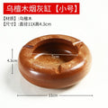 Axyaa Solid Wood Cigar Ashtray for Hotels and Restaurants