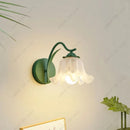 Axyaa Lily of the Valley Flower Wall Lamp with E27 Bulb