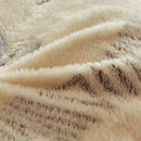 Axyaa Lambswool Queen Blanket: Super Thick, Warm, and Plush Comforter