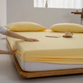 Axyaa Soft Cotton Fitted Sheet - Single to King Sizes Available