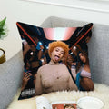 Axyaa Ice Spice Pillowcase 40x40cm Cushion Cover for Sofa, Anime Body Pillow Cover