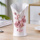 Axyaa Ceramic Vase: Creative Porcelain Decor for Elegant Home and Wedding Décor