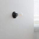 Axyaa Modern Ceramic LED Wall Sconce for Bathroom Mirror Nordic Bedside Lamp