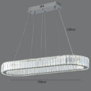 Luxury Crystal Chandelier by Axyaa for Living Room and Dining Room Lighting
