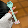 Axyaa Ceramic Bow Coffee Spoon Set
