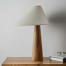 Wabi Sabi Wood Grain Floor Lamp by Axyaa - LED Standing Lamp