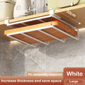 Axyaa Under Cabinet Basket Storage Shelf: Kitchen & Office Organizer