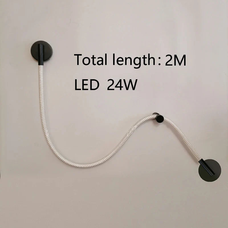 Axyaa Weaving Hose Ceiling Lamp for Home Decor Lighting
