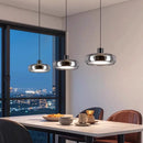 Axyaa Modern LED Pendant Light for Living Room & Dining Room Decor