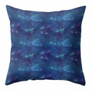 Axyaa Galaxy Print Pillowcase - Decorative Polyester Cushion Cover for Home Sofa