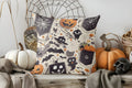 Axyaa Pumpkin Pattern Throw Pillow Cover for Sofa Bedroom Car