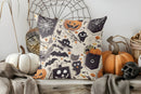 Axyaa Pumpkin Pattern Throw Pillow Cover for Sofa Bedroom Car