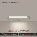 Axyaa Modern Minimalist Integrated LED Ceiling Lights for Corridors