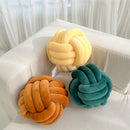 Axyaa Knot Ball Throw Pillows - Halloween Home Decor