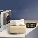 Axyaa Minimalist Silica Gel Tissue Box for Table Decoration