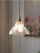 Axyaa Brass Glass Pendant Lights | Nordic Luxury Restaurant Lamp