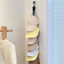 Axyaa Cap Organizer Rack for Hats, Caps, Dolls, Toys - Wall Hanging Storage