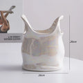 Axyaa Nordic Light Luxury Bags, Ceramic Decor, Dried Flowers, Vases for Home, Hotel, Exhibition Hall