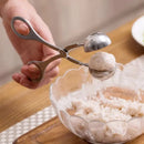 Axyaa Stainless Steel Meatball Maker & Ice Cream Mold for Home Kitchen