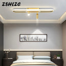 Axyaa Modern LED Chandelier for Home Lighting - Various Sizes & Spaces