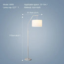 Axyaa Nordic Fishing LED Floor Lamp - Modern Living Room Decor