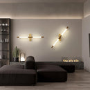 Axyaa Nordic Modern LED Wall Lamp - 350 Degree Rotatable Bedside Reading Light